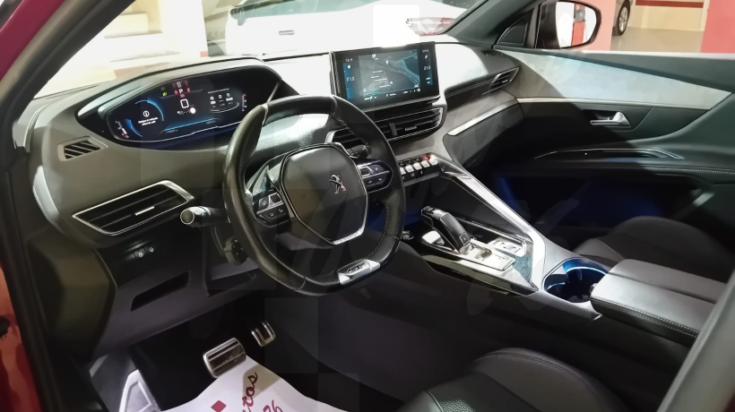 PEUGEOT 3008 1.5 HDI 130 CV AUTOMÁTICO GT