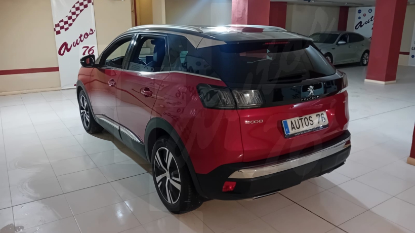 PEUGEOT 3008 1.5 HDI 130 CV AUTOMÁTICO GT