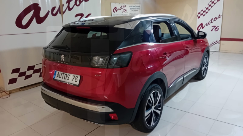 PEUGEOT 3008 1.5 HDI 130 CV AUTOMÁTICO GT