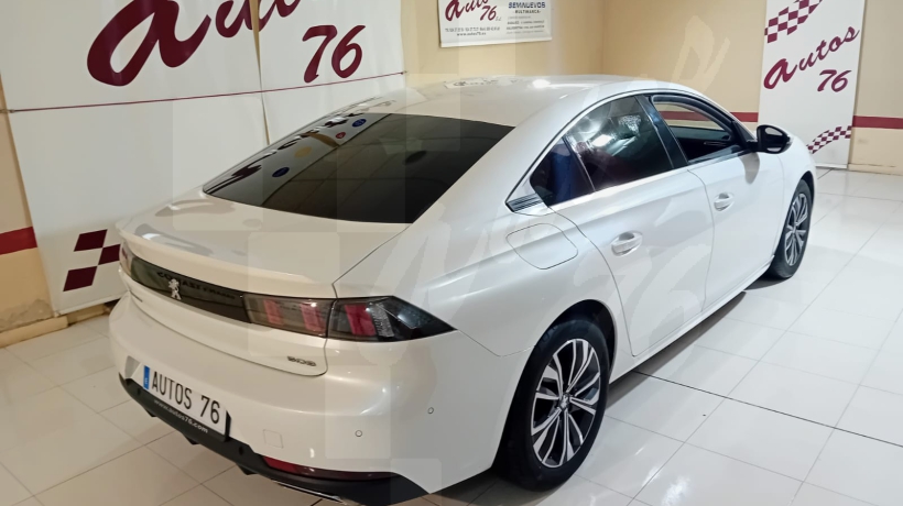 PEUGEOT 508 1.5 HDI 130 CV AUTOMÁTICO
