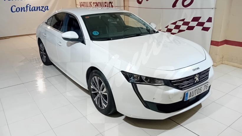 PEUGEOT 508 1.5 HDI 130 CV AUTOMÁTICO