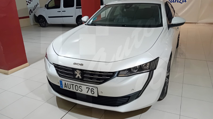 PEUGEOT 508 1.5 HDI 130 CV AUTOMÁTICO