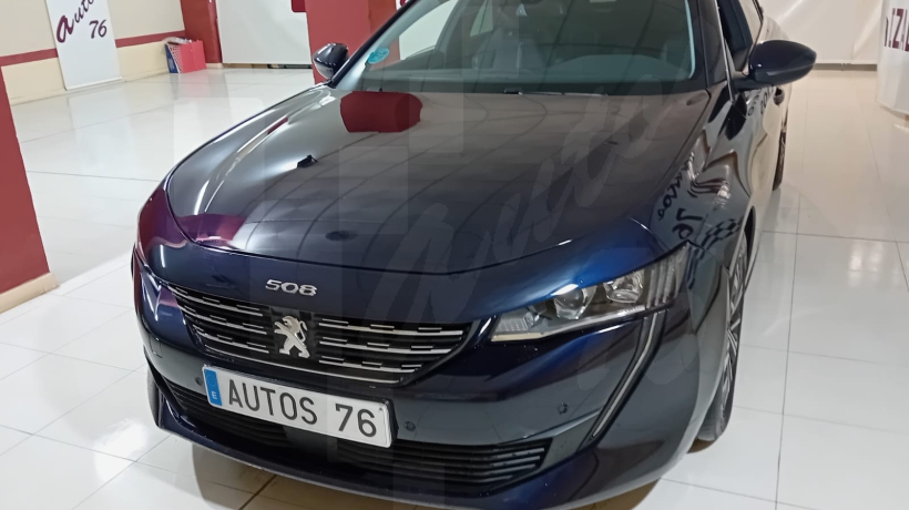 PEUGEOT 508 1.5 HDI 130 CV AUTOMÁTICO