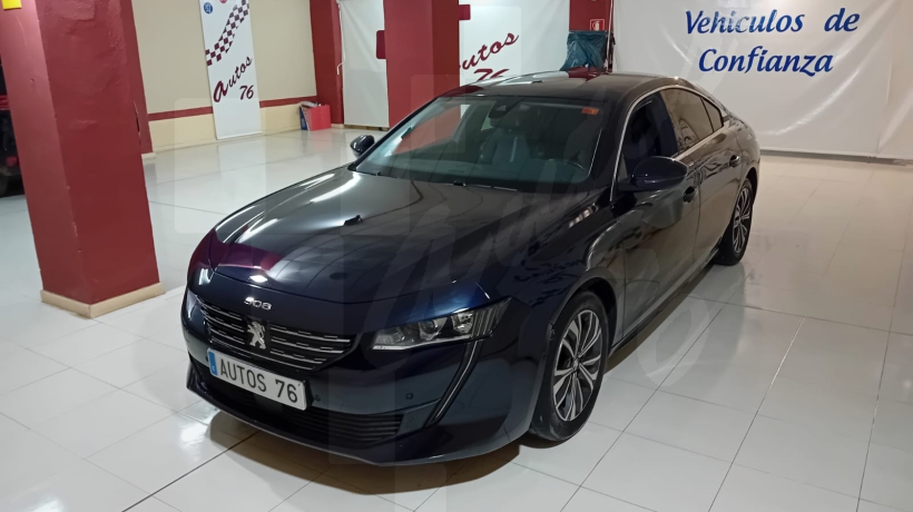 PEUGEOT 508 1.5 HDI 130 CV AUTOMÁTICO