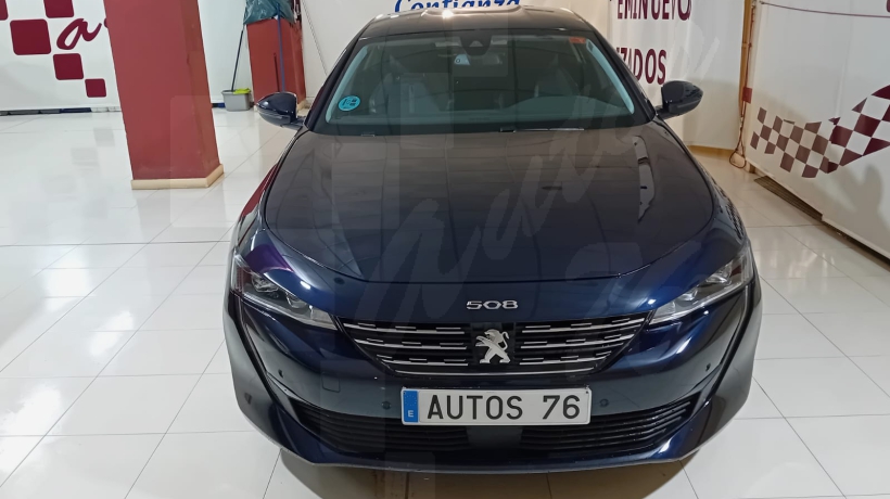 PEUGEOT 508 1.5 HDI 130 CV AUTOMÁTICO