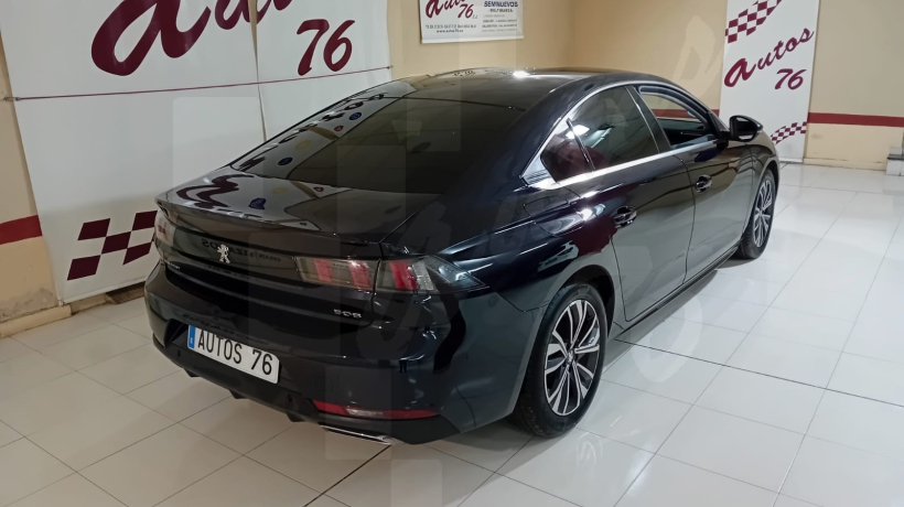 PEUGEOT 508 1.5 HDI 130 CV AUTOMÁTICO