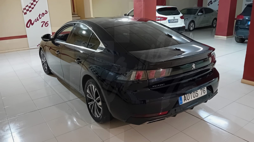 PEUGEOT 508 1.5 HDI 130 CV AUTOMÁTICO
