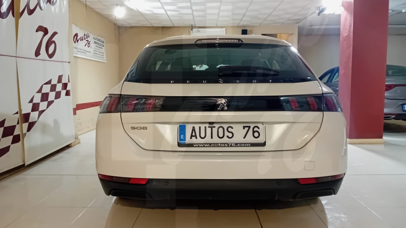 PEUGEOT 508 1.5 HDI 130 CV FAMILIAR AUT.
