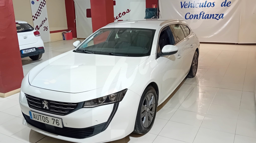 PEUGEOT 508 1.5 HDI 130 CV FAMILIAR AUT.