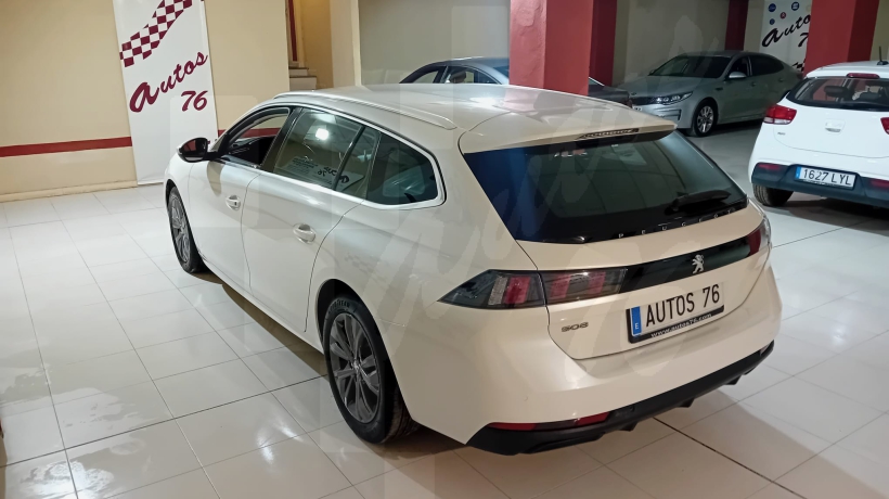 PEUGEOT 508 1.5 HDI 130 CV FAMILIAR AUT.