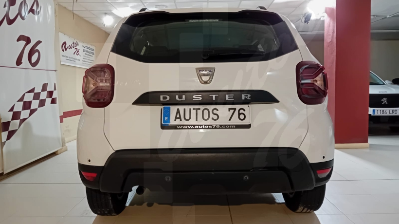 DACIA DUSTER 1.5 DCI 116 CV 4X4