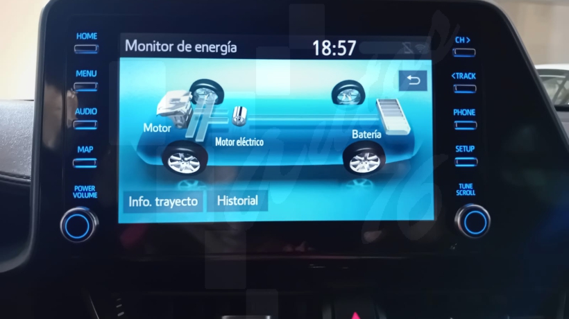 TOYOTA C-HR 2.0 HÍBRIDO 180 CV  AUTOMÁTICO
