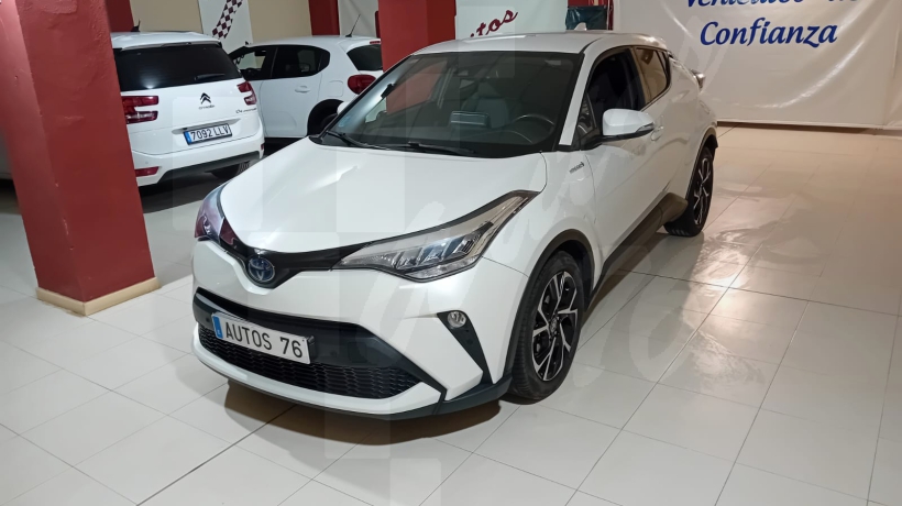 TOYOTA C-HR 2.0 HÍBRIDO 180 CV  AUTOMÁTICO