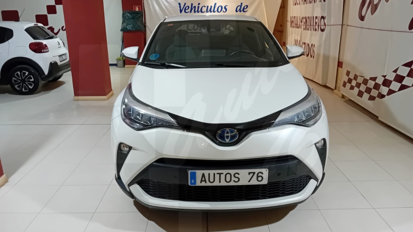 TOYOTA C-HR 2.0 HÍBRIDO 180 CV  AUTOMÁTICO