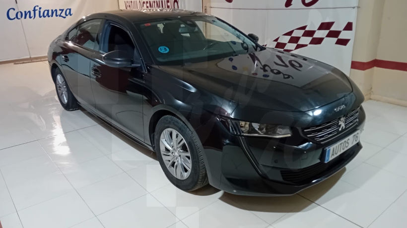 PEUGEOT 508 1.5 HDI 130 CV AUTOMÁTICO