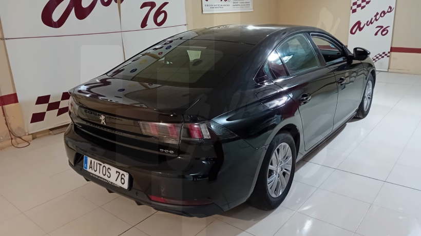 PEUGEOT 508 1.5 HDI 130 CV AUTOMÁTICO