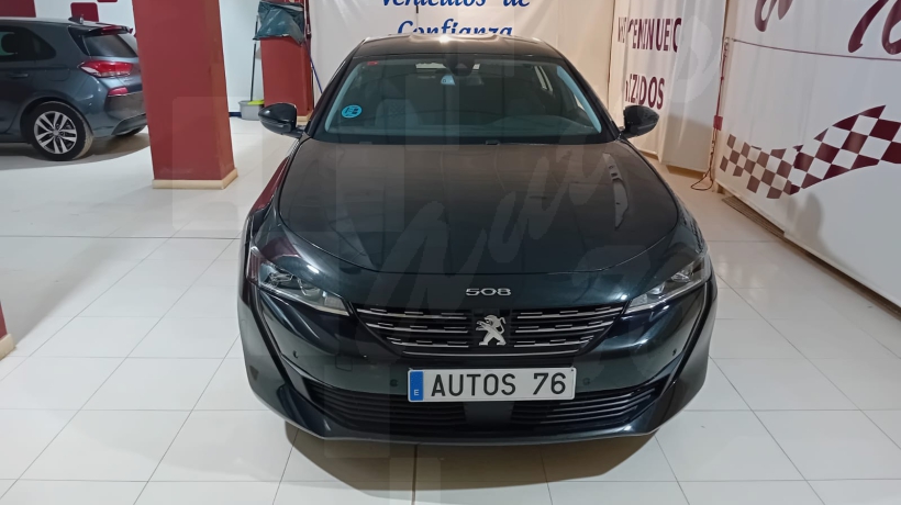 PEUGEOT 508 1.5 HDI 130 CV AUTOMÁTICO