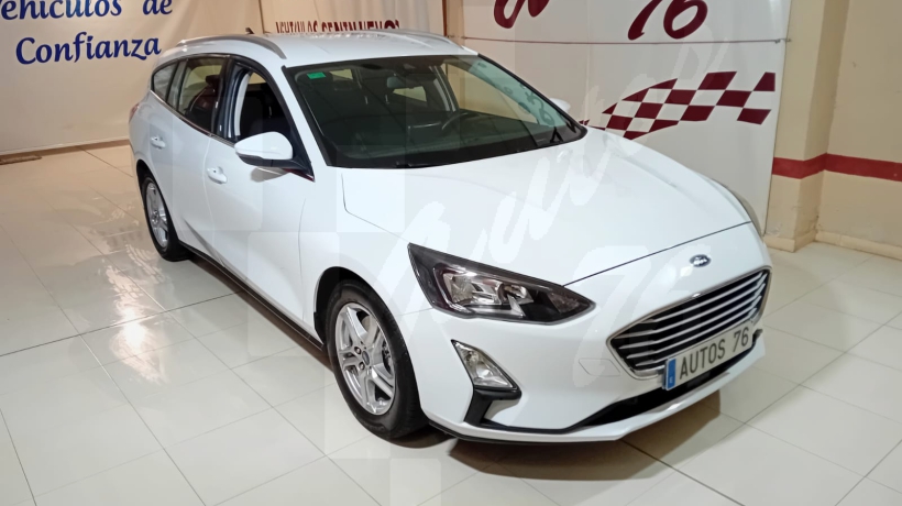 FORD FOCUS 1.5 TDCI 120 CV FAMILIAR