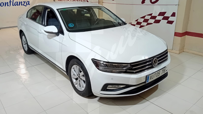VOLKSWAGEN PASSAT 2.0 TDI 122 CV AUTOMÁTICO