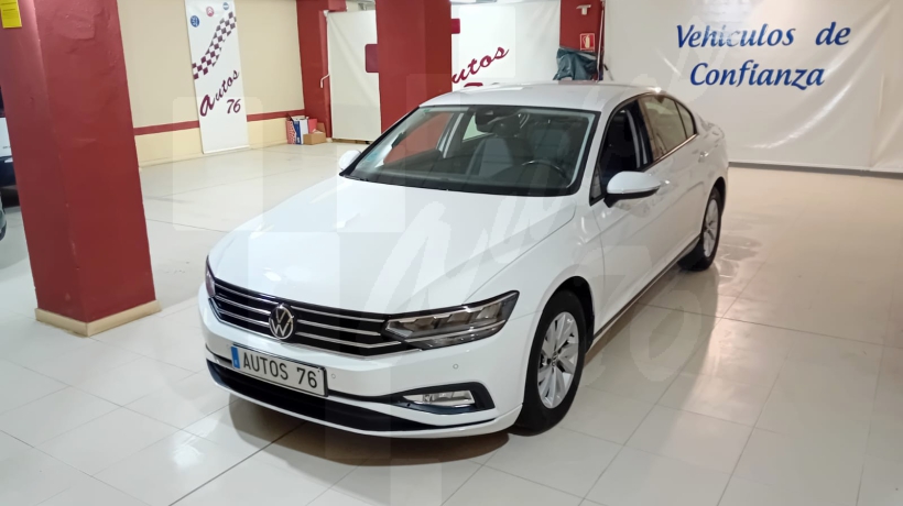 VOLKSWAGEN PASSAT 2.0 TDI 122 CV AUTOMÁTICO