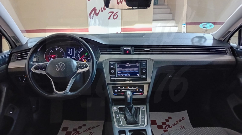 VOLKSWAGEN PASSAT 2.0 TDI 122 CV AUTOMÁTICO