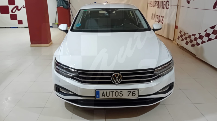 VOLKSWAGEN PASSAT 2.0 TDI 122 CV AUTOMÁTICO