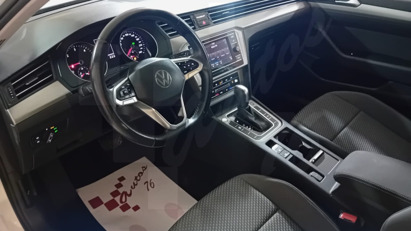 VOLKSWAGEN PASSAT 2.0 TDI 122 CV AUTOMÁTICO