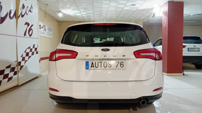 FORD FOCUS 1.5 TDCI 120 CV FAMILIAR