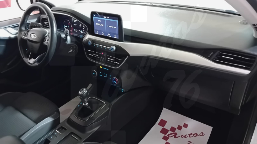 FORD FOCUS 1.5 TDCI 120 CV FAMILIAR