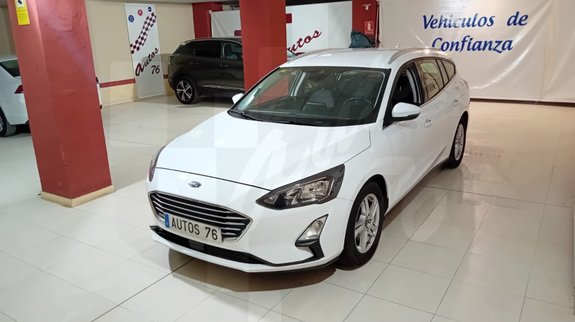 FORD FOCUS 1.5 TDCI 120 CV FAMILIAR