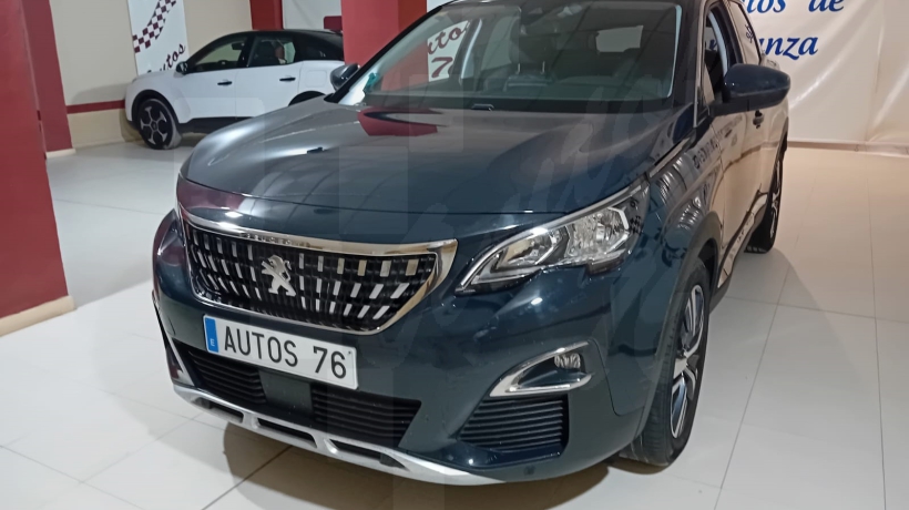 PEUGEOT 3008 1.5 HDI 130 CV AUTOMÁTICO