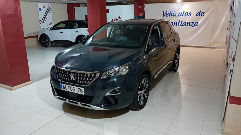 PEUGEOT 3008 1.5 HDI 130 CV AUTOMÁTICO