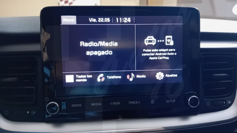 KIA STONIC 1.2 i 84 CV