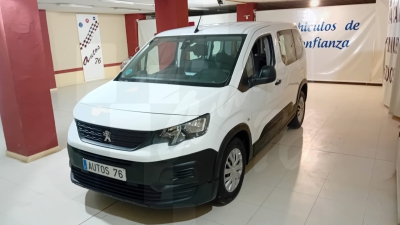 PEUGEOT RIFTER 1.5 HDI 100 CV