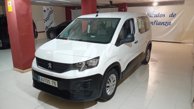 PEUGEOT RIFTER 1.5 HDI 100 CV