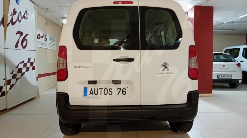 PEUGEOT RIFTER 1.5 HDI 100 CV