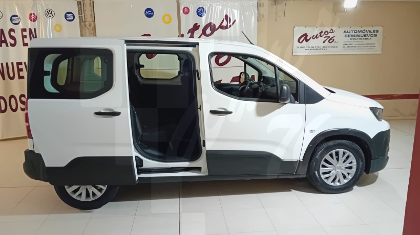 PEUGEOT RIFTER 1.5 HDI 100 CV