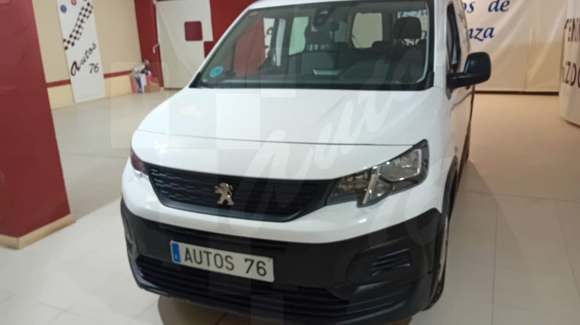 PEUGEOT RIFTER 1.5 HDI 100 CV