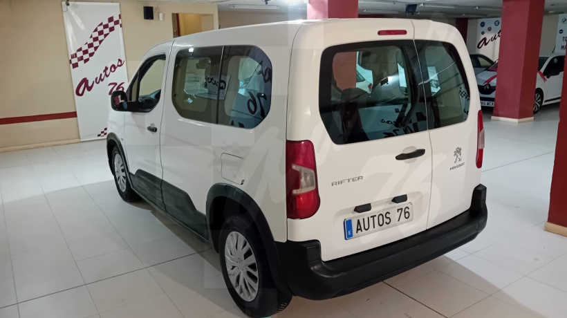 PEUGEOT RIFTER 1.5 HDI 100 CV