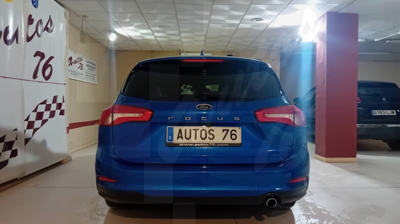 FORD FOCUS 1.5 TDCI 120 CV FAMILIAR