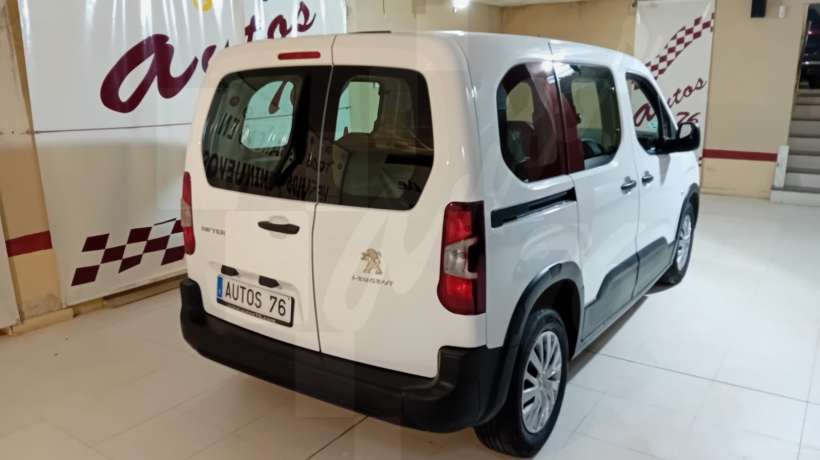 PEUGEOT RIFTER 1.5 HDI 100 CV
