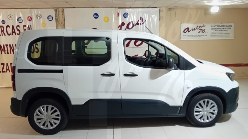 PEUGEOT RIFTER 1.5 HDI 100 CV