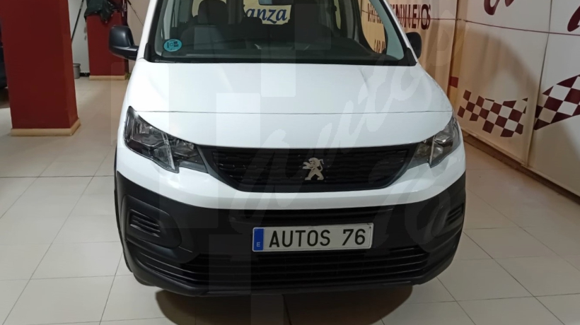 PEUGEOT RIFTER 1.5 HDI 100 CV