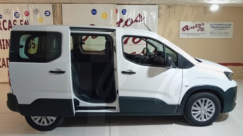 PEUGEOT RIFTER 1.5 HDI 100 CV