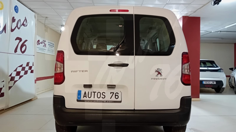 PEUGEOT RIFTER 1.5 HDI 100 CV