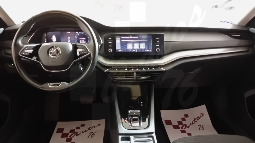SKODA OCTAVIA 2.0 TDI 150 CV AUTOMÁTICO