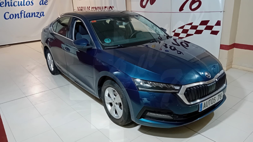 SKODA OCTAVIA 2.0 TDI 150 CV AUTOMÁTICO