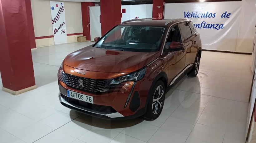PEUGEOT 5008 1.5 HDI 130 CV 7 PLAZAS