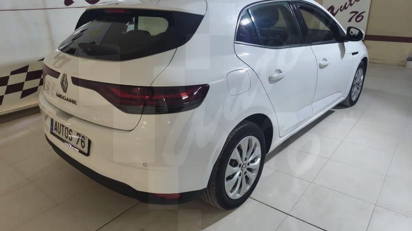 RENAULT MEGANE 1.5 DCI 115 CV