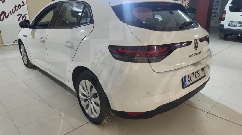 RENAULT MEGANE 1.5 DCI 115 CV